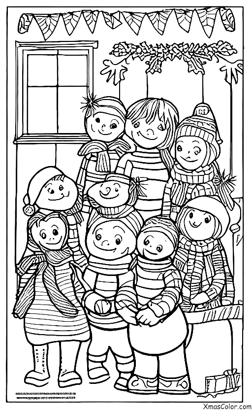 Navidad / Actividades navideñas al aire libre: Construir un muñeco de nieve