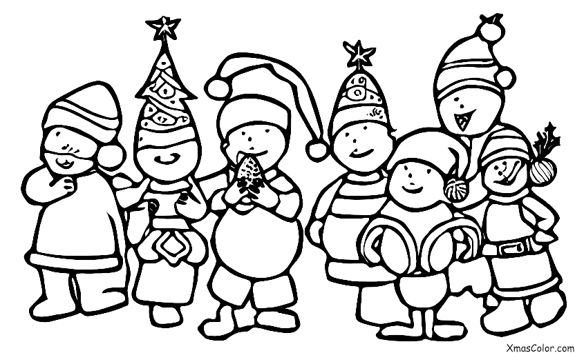 Navidad / Actividades navideñas en interiores: Bebiendo huevo con ron