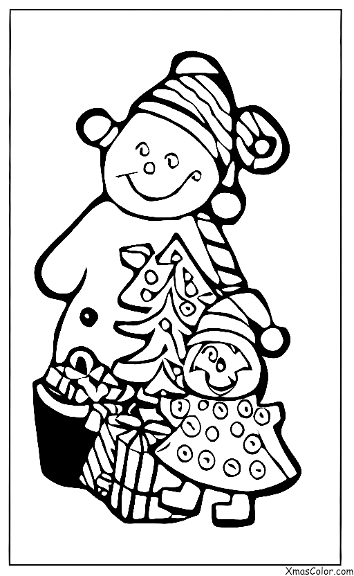 Navidad / Actividades navideñas en interiores: Charadas navideñas