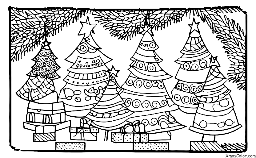 Navidad / Actividades navideñas en interiores: Decorar el árbol de Navidad