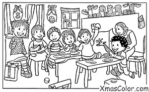Navidad / Actividades navideñas en interiores: Jugando a las escondidas