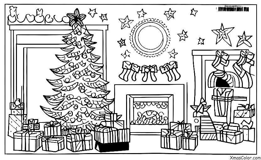 Navidad / Adornos de Navidad: Un gran ornamento rojo lustroso con un listón verde