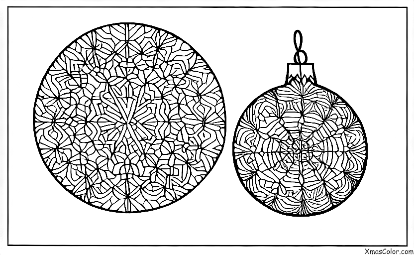 Navidad / Adornos de Navidad: Un ornamento navideño azul