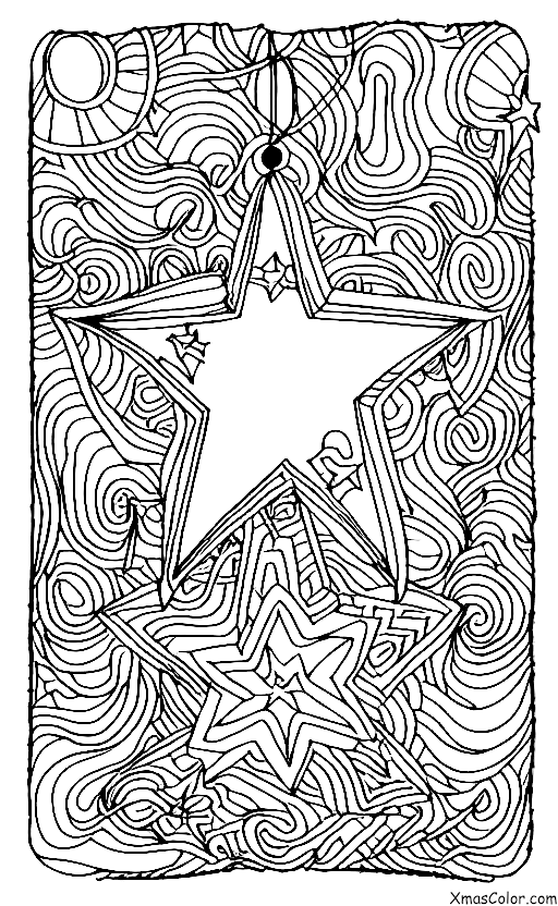 Navidad / Adornos de Navidad: Un ornamento navideño dorado