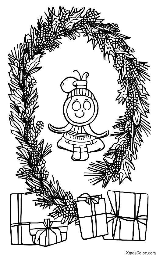Navidad / Adornos de Navidad: Un ramo