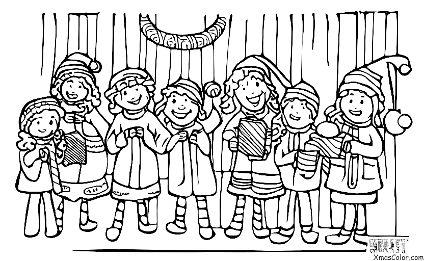 Navidad / Alegría al Mundo: Cantar villancicos