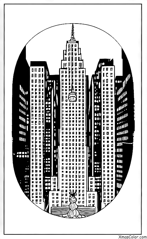 Navidad / Árboles de Navidad en todo el mundo: El Rockefeller Center en la ciudad de Nueva York