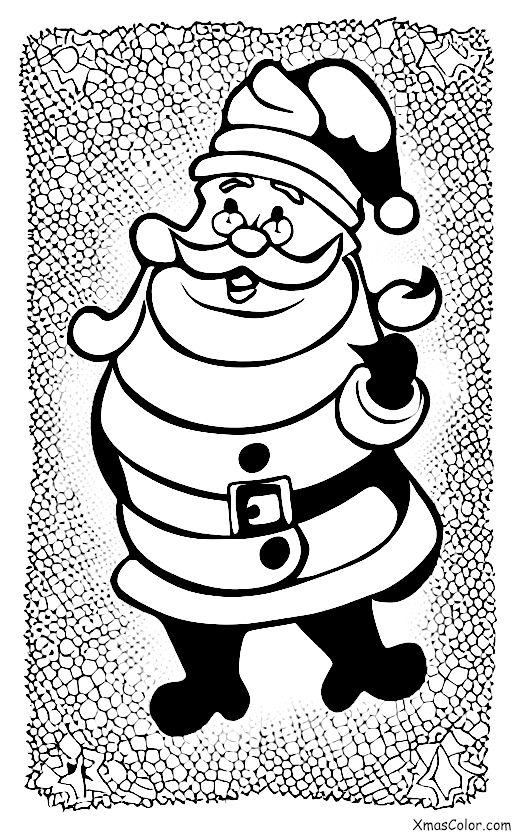 Navidad / Árboles de Navidad: Papá Noel
