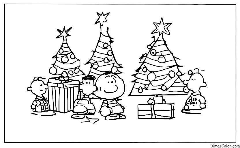 Navidad / Árboles de Navidad: Un árbol de Navidad de Charlie Brown