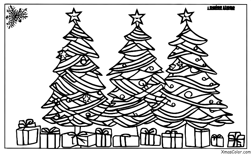 Navidad / Árboles de Navidad: Un árbol de Navidad
