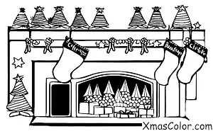 Navidad / Árboles de Navidad: Una media