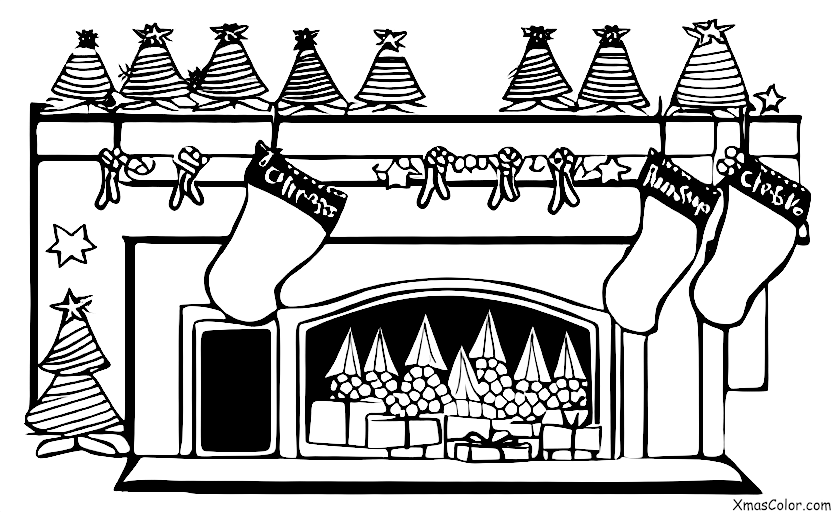 Navidad / Árboles de Navidad: Una media