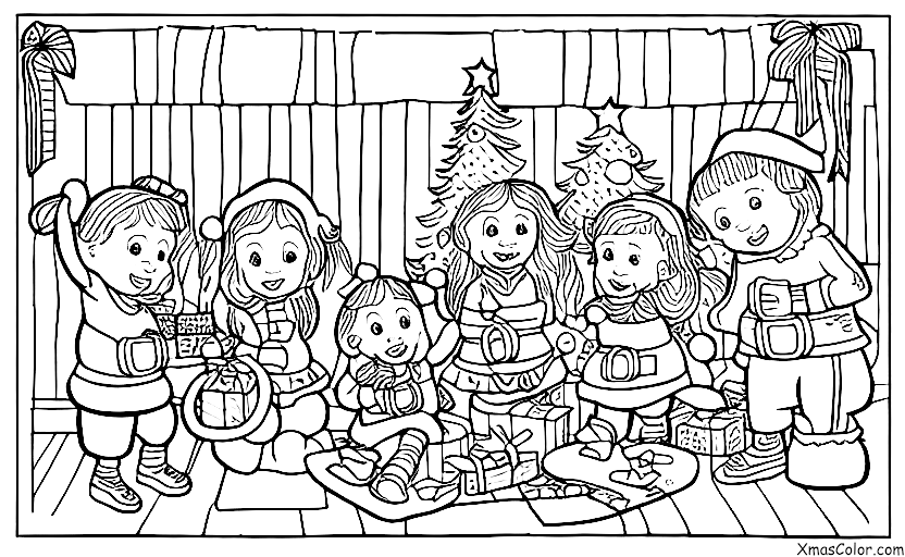 Navidad / Ayudantes de Santa: La mañana de Navidad