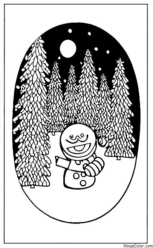 Navidad / Bolas de nieve: Una batalla de bolas de nieve en el parque