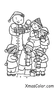Navidad / Calcetines de Navidad: Pastores