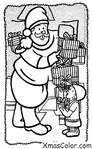 Navidad / Calcetines de Navidad: Víspera de Navidad