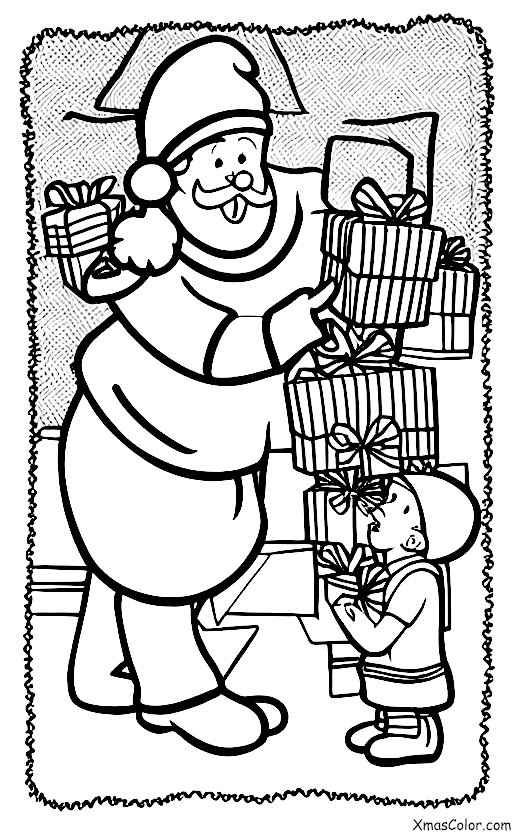Navidad / Calcetines de Navidad: Víspera de Navidad
