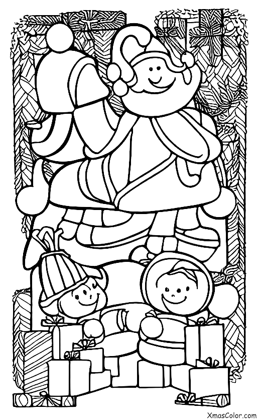 Navidad / Campanas de Navidad: Campanas de Navidad en un trineo
