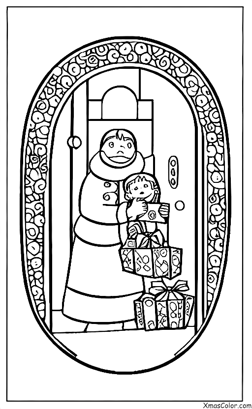 Navidad / Canto de Navidad: Los cantantes de villancicos que van de casa en casa