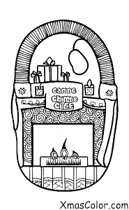 Navidad / Chimeneas: Un hogar cálido y acogedor para Navidad