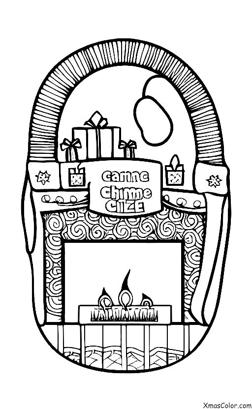 Navidad / Chimeneas: Un hogar cálido y acogedor para Navidad