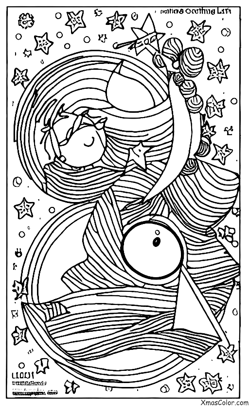 Navidad / Cometa: Cometa y la Estrella del Norte