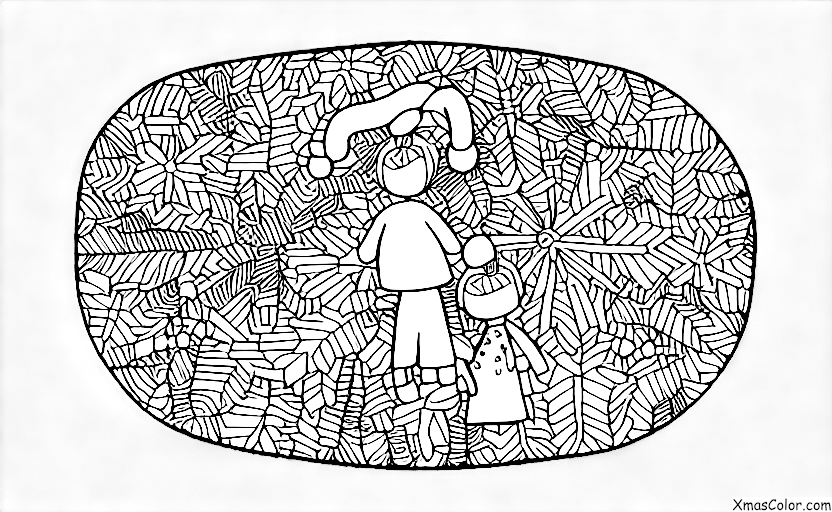 Navidad / Comida de Navidad: Muérdago