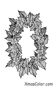 Navidad / Coronas de Navidad: Un ramo hecho de poinsettias