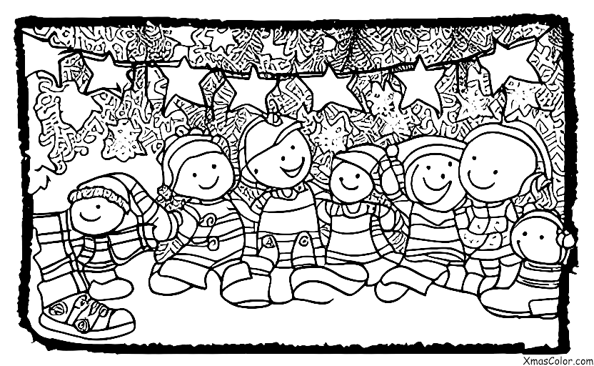 Navidad / Cuenta Regresiva de Navidad: Contador Regresivo de Navidad con Luces