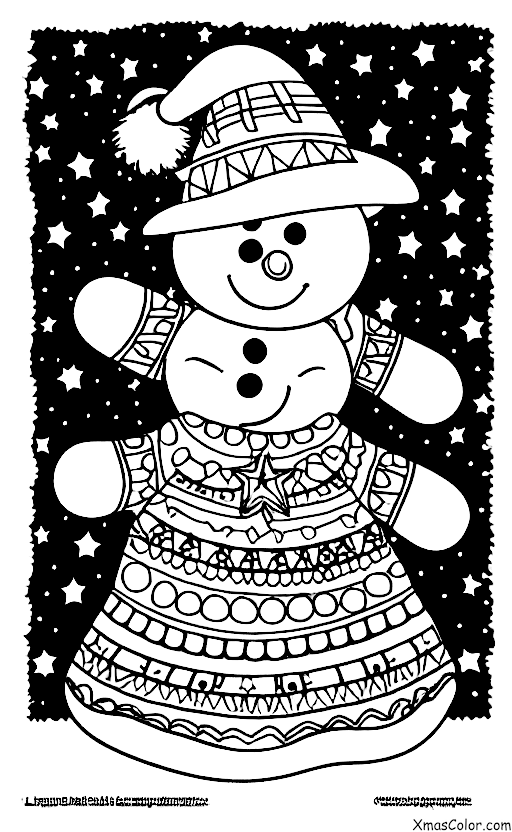 Navidad / Cuenta Regresiva de Navidad: Cuenta atrás para Navidad con un calendario que brilla en la oscuridad