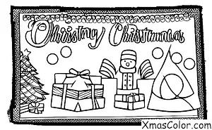 Navidad / Cuenta Regresiva de Navidad: Cuenta regresiva de Navidad con una pizarra