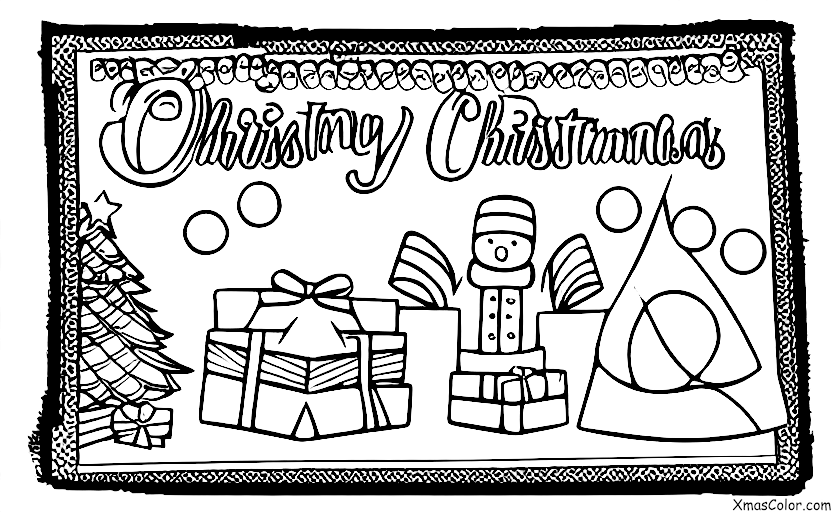 Navidad / Cuenta Regresiva de Navidad: Cuenta regresiva de Navidad con una pizarra