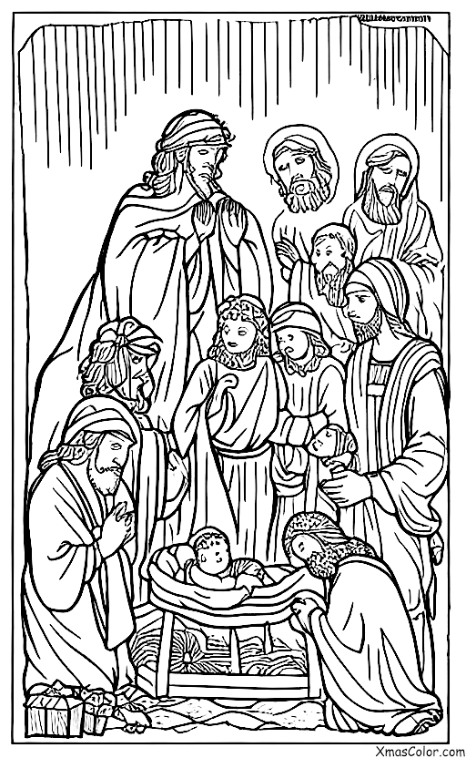 Navidad / Cumpleaños de Jesús: Jesús nace