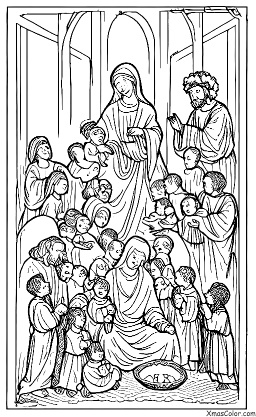 Navidad / Cumpleaños de Jesús: La Escena de la Natividad