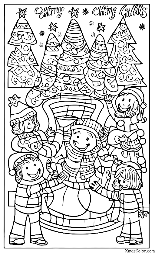 Navidad / Decora las habitaciones: Cantar villancicos