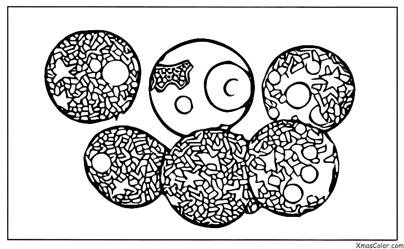 Navidad / Decorar galletas de Navidad: Galletas de árbol de Navidad