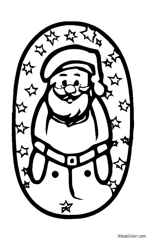 Navidad / Decorar galletas de Navidad: Galletas de Papá Noel