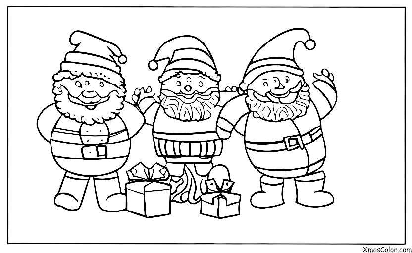 Navidad / Desfiles de Navidad: Carrozas de Navidad