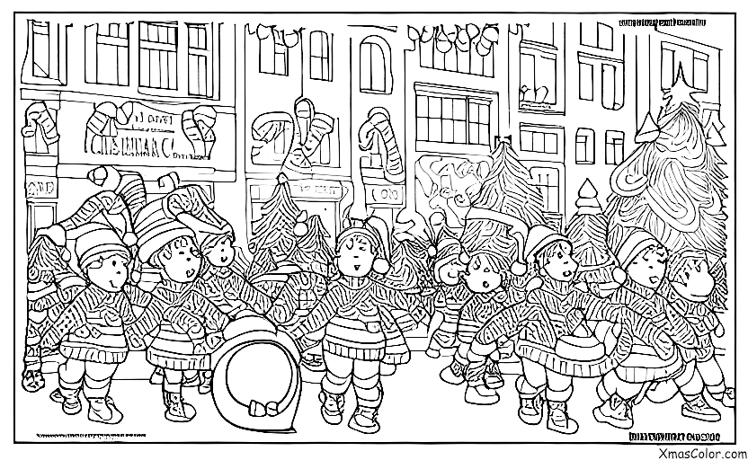 Navidad / Desfiles de Navidad: Desfile de Papá Noel en Toronto