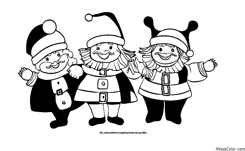 Navidad / Desfiles de Navidad: El desfile de Santa en Londres