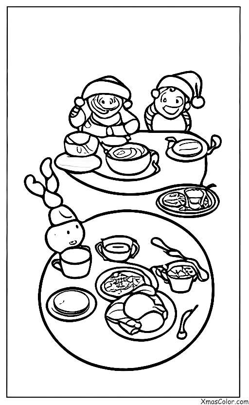 Navidad / Día de los Inocentes: Desayuno del día de boxeo