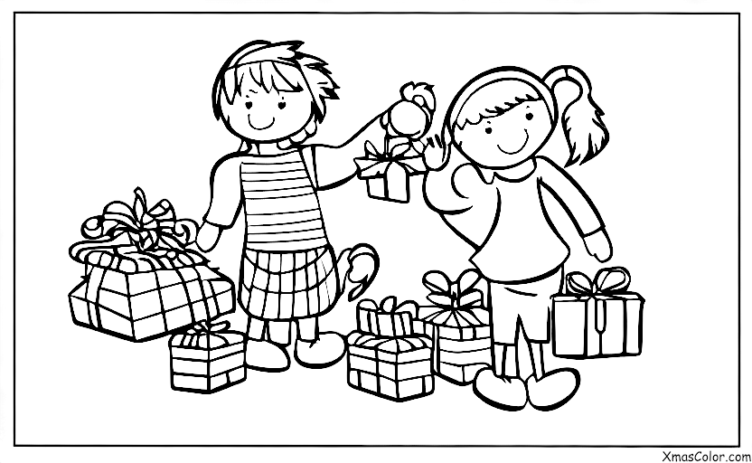 Navidad / Día de Navidad: Regalos