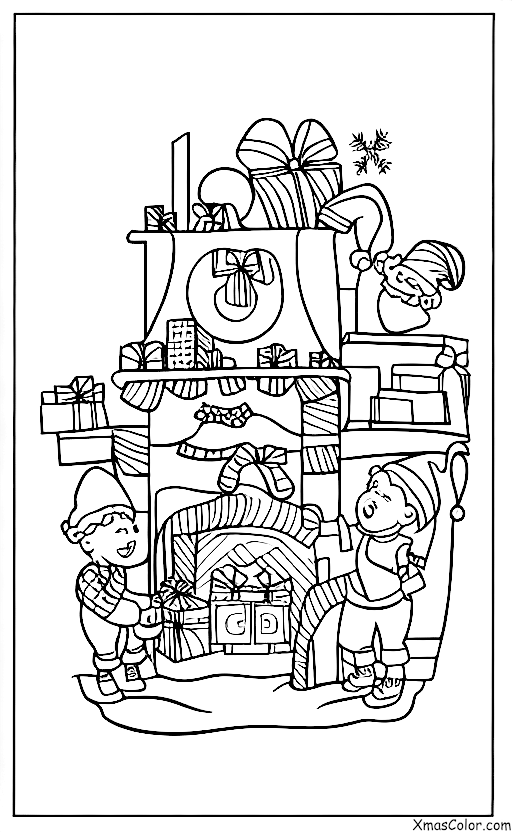 Navidad / Diferentes culturas celebran la Navidad: En América