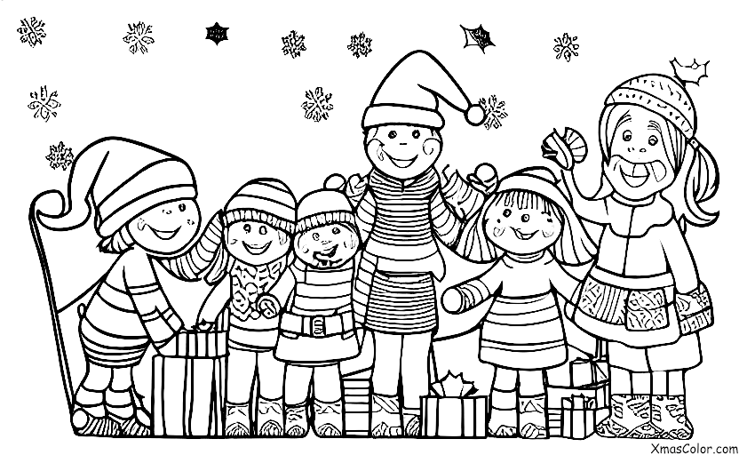 Navidad / Diferentes culturas celebran la Navidad: En Canadá