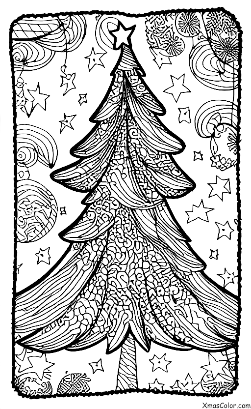 Navidad / Diferentes maneras de decorar un árbol de Navidad: Caprichoso y Divertido