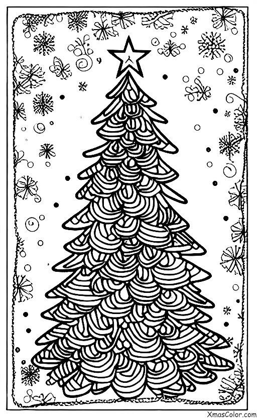 Navidad / Diferentes maneras de decorar un árbol de Navidad: Decora el árbol de Navidad con decoraciones naturales