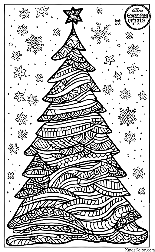 Navidad / Diferentes maneras de decorar un árbol de Navidad: Decora el árbol de Navidad con guirnaldas