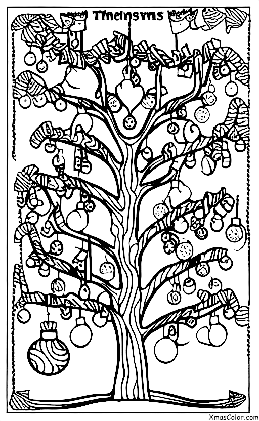 Navidad / Diferentes maneras de decorar un árbol de Navidad: Decora el árbol de Navidad con luces