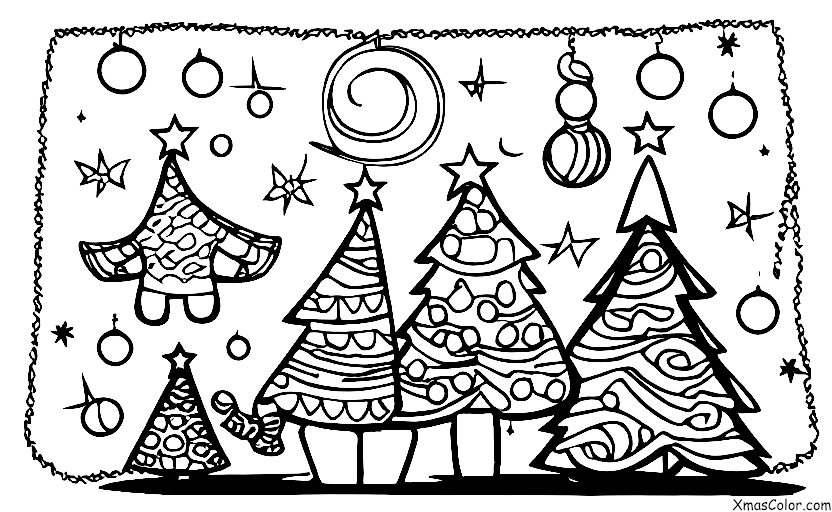 Navidad / Diferentes maneras de decorar un árbol de Navidad: Decora el árbol de Navidad con ornamentos