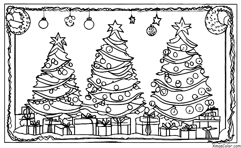 Navidad / Diferentes maneras de decorar un árbol de Navidad: Decorar el árbol de Navidad con adornos